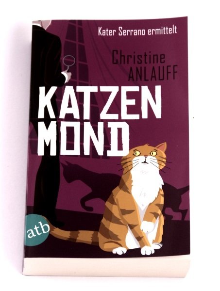 Katzenmond - Katzenkrimi von Christine Anlauff